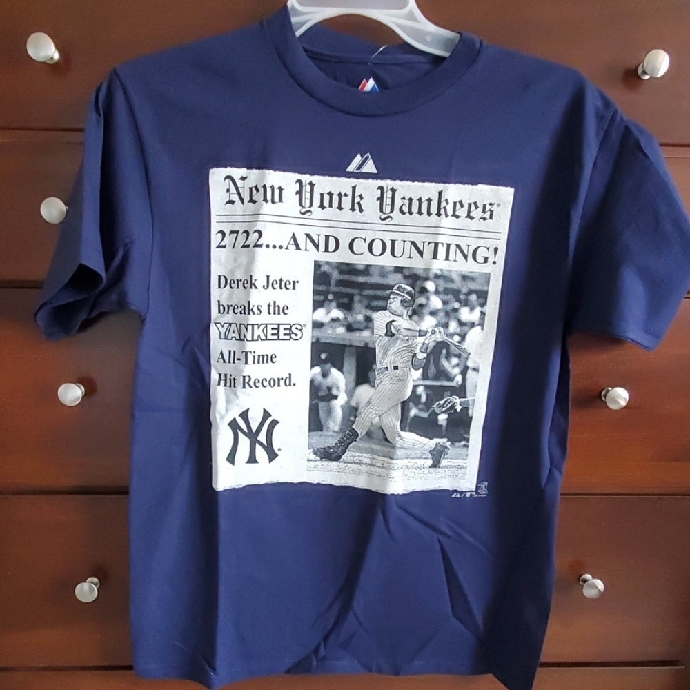 Derek Jeter Yankees Shirt